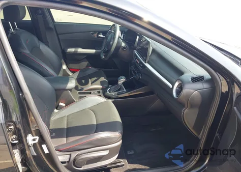 2023 Kia Forte Gt из США, поврежденный, VIN 3KPF44ACXPE574525